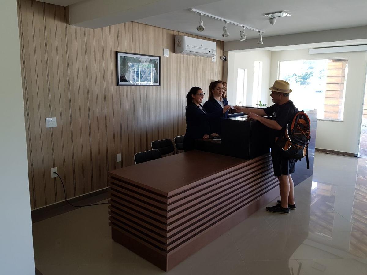 Paracambi Top Hotel Zewnętrze zdjęcie
